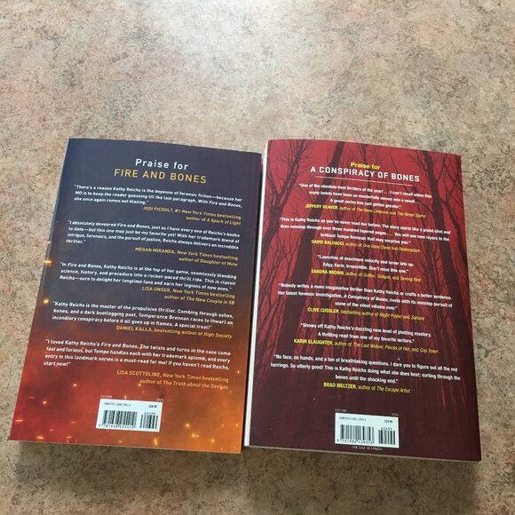 2 kathy reichs books - Picture 2 of 7